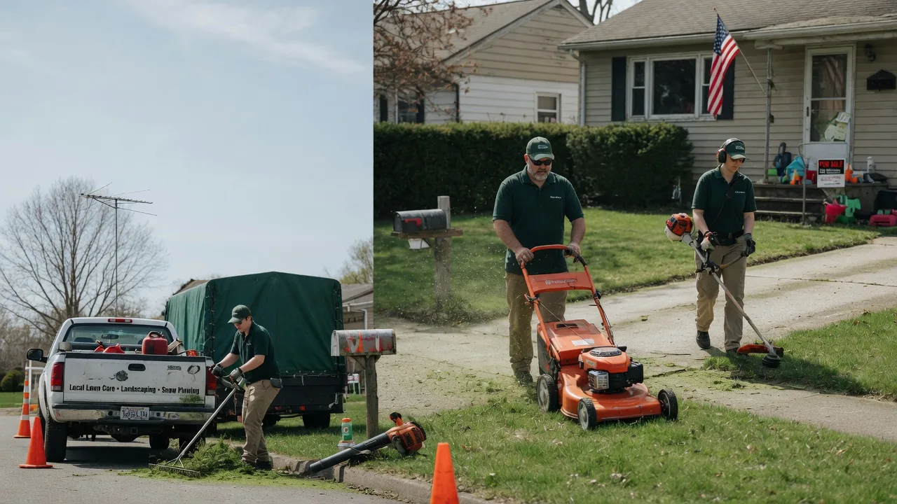 Lawn Care Services By Expert Landscaper in Saint Marys, PA near me